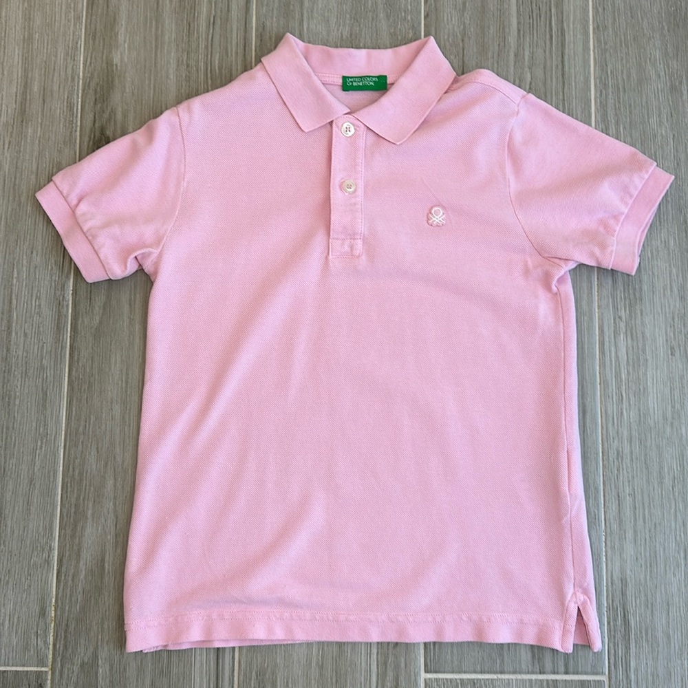 United Colors of Benetton Polo Size 7-8